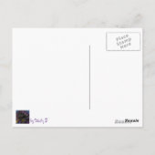 Nazarene Synagouge, Israel Postkarte (Rückseite)