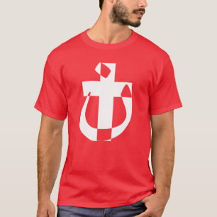Nazarener-Symbol-Solidaritäts-Christuskreuz T-Shirt