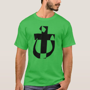 Nazarener-Symbol-Solidaritäts-Christuskreuz T-Shirt