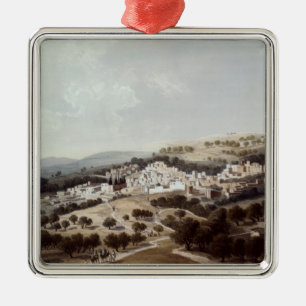 Nazaret, graviert von Terry Silbernes Ornament