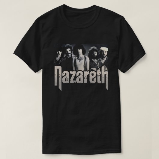NAZARETH BAND Essential T - Shirt1.png T-Shirt (Design vorne)