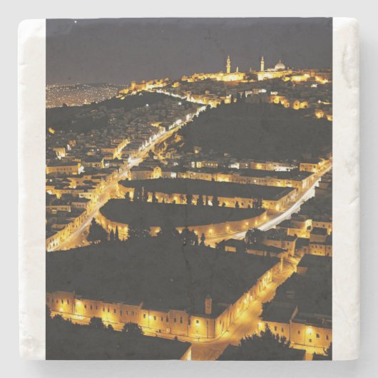 Nazareth bei Nacht, Untersetzer (Vorderseite)