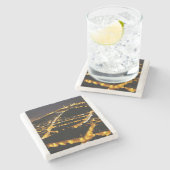 Nazareth by night, coaster steinuntersetzer (Seitenansicht)