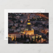 Nazareth, die Stadt der Eltern Jesu Postkarte (Vorne/Hinten)