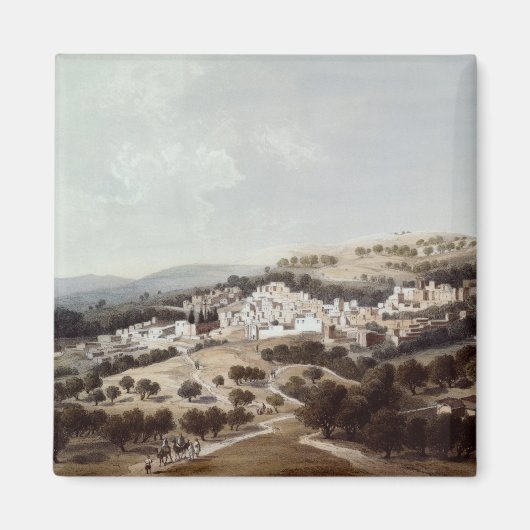 Nazareth, graviert von Terry Magnet (Vorne)