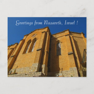 Nazareth Israel Postcard Postkarte