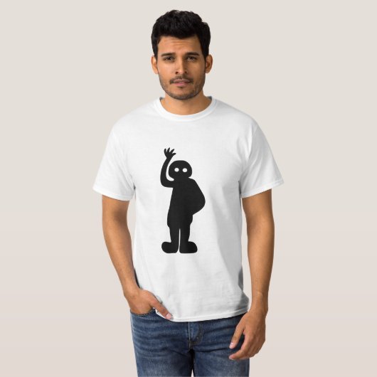 Nazca Astronaut T-Shirt (Vorne ganz)