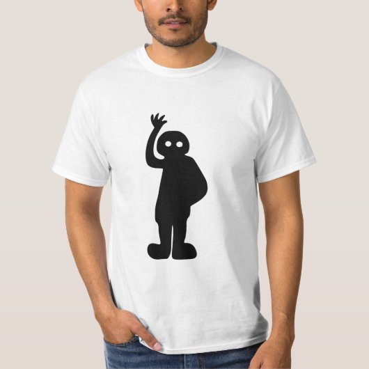 Nazca Astronaut T-Shirt (Vorderseite)