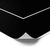 Nazca Geoglyphen-Hands Poster (Ecke)