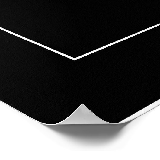 Nazca Geoglyphen-Hands Poster (Ecke)