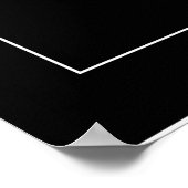 Nazca Geoglyphen-Spider Poster (Ecke)