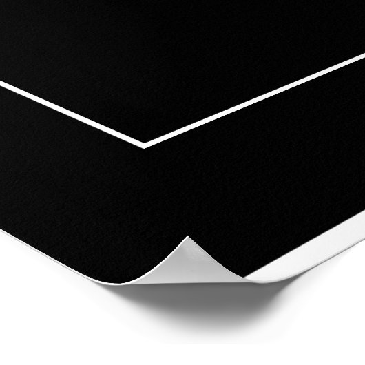 Nazca Geoglyphs-Astronaut Poster (Ecke)