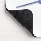 Nazca Hummingbird Glasmousepad Mousepad (Ecke)