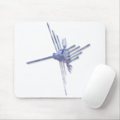Nazca Hummingbird Glasmousepad Mousepad (Mit Mouse)