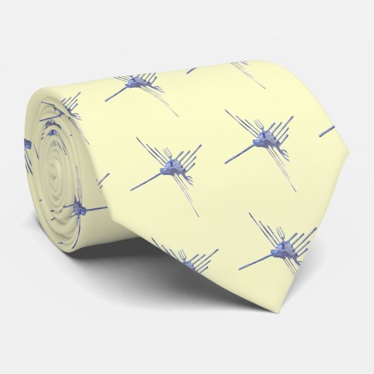Nazca Hummingbird Krawatte (Gerollt)