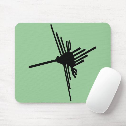 Nazca Hummingbird mousepad (Mit Mouse)