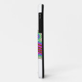 Nazca Hummingbird Peru Zeichnend Case-Mate iPhone Hülle (Hinten/Links)