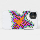 Nazca Hummingbird Peru Zeichnend Case-Mate iPhone Hülle (Rückseite (Horizontal))