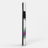 Nazca Hummingbird Peru Zeichnend Case-Mate iPhone Hülle (Hinten/Rechts)