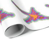 Nazca Hummingbird Peru Zeichnend Geschenkpapier (Rolleneckpunkt)