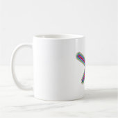 Nazca Hummingbird Peru Zeichnend Kaffeetasse (Links)