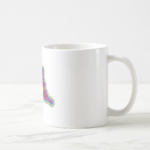 Nazca Hummingbird Peru Zeichnend Kaffeetasse