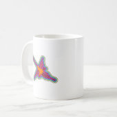Nazca Hummingbird Peru Zeichnend Kaffeetasse (Vorderseite Links)