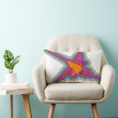 Nazca Hummingbird Peru Zeichnend Lendenkissen (Stuhl )