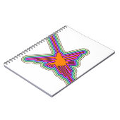 Nazca Hummingbird Peru Zeichnend Notizblock (Linke Seite)