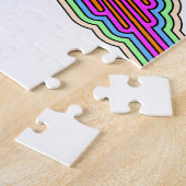 Nazca Hummingbird Peru Zeichnend Puzzle (Seite)