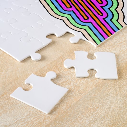 Nazca Hummingbird Peru Zeichnend Puzzle (Seite)