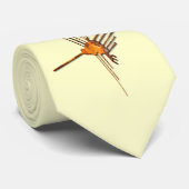 Nazca Hummingbird Rost Krawatte (Gerollt)