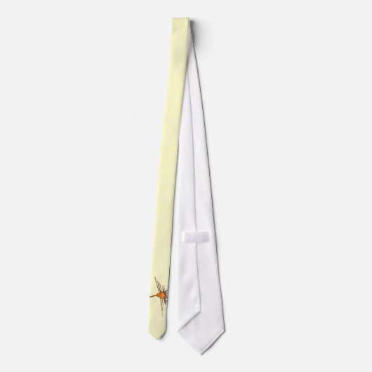 Nazca Hummingbird Rost Krawatte (Rückseite)