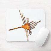 Nazca Hummingbird Rostmousepad Mousepad (Mit Mouse)
