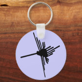 Nazca Hummingbird Schlüsselanhänger (Vorderseite)