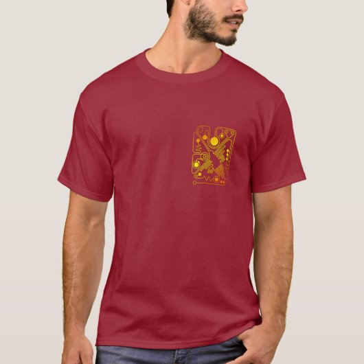 Nazca Hummingbird T-Shirt (Vorderseite)