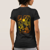 Nazca Hummingbird T-Shirt (Rückseite)