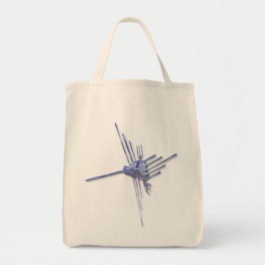 Nazca Hummingbird Tasche (Vorne)