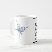 Nazca Hummingbird-Tasse Kaffeetasse (Vorderseite Links)
