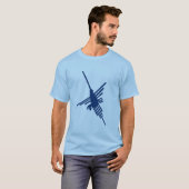 Nazca Kolibri T-Shirt (Vorne ganz)