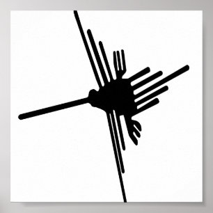 Nazca Kolibriplakat Poster