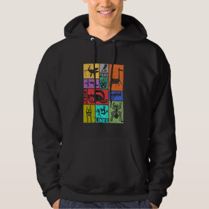 Nazca Lines Ancient Astronaut Südamerika Peru G Hoodie