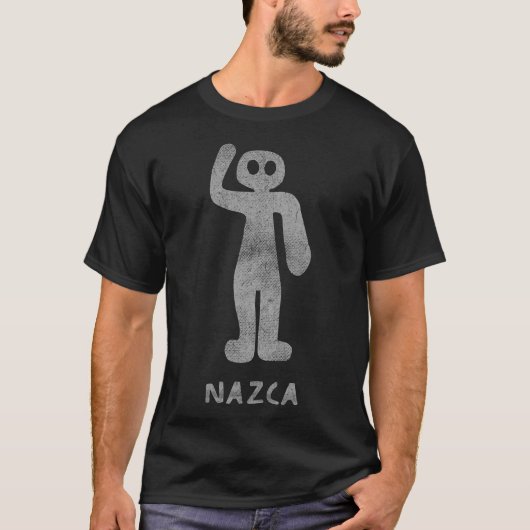 Nazca Lines Astronaut T-Shirt (Vorderseite)
