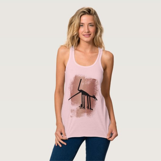 Nazca Lines Geoglyphs - Ancient Animals Tank Top (Vorderseite Vollansicht)