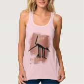 Nazca Lines Geoglyphs - Ancient Animals Tank Top (Vorderseite)