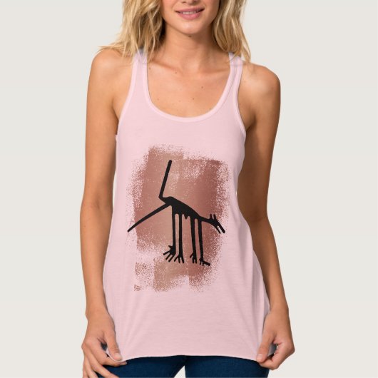 Nazca Lines Geoglyphs - Ancient Animals Tank Top (Vorderseite)