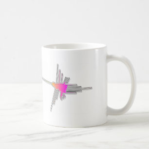 Nazca Lines Hummingbird Kaffeetasse