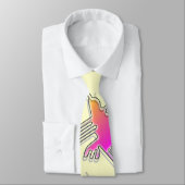 Nazca Lines Hummingbird Krawatte (Gebunden)
