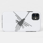 Nazca Lines Hummingbird Newsprint Case-Mate iPhone Hülle (Rückseite (Horizontal))