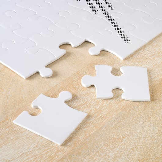 Nazca Lines Hummingbird Newsprint Puzzle (Seite)